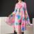Women Floral Printed Regular Thread Work Kurta with Trousers & With Dupatta