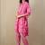 Women Floral Printed Regular Pure Cotton Kurta with Trousers