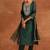 Women Ethnic Motifs Embroidered Regular Chanderi Silk Kurta with Trousers & With Dupatta
