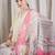 Women Floral Embroidered Regular Thread Work Kurta with Trousers & With Dupatta