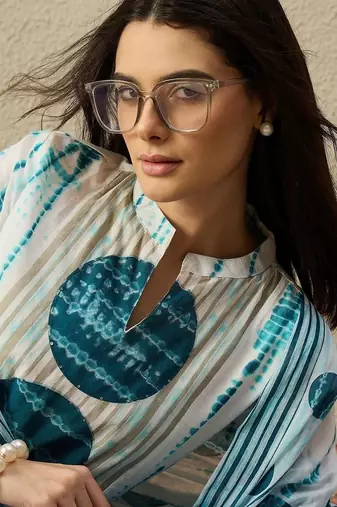 Women Printed Regular Pure Cotton Kurta with Trousers & With Dupatta