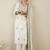 Women Floral Embroidered Regular Thread Work Pure Cotton Kurta with Trousers & With Dupatta