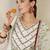 Women Floral Embroidered Regular Thread Work Pure Cotton Kurta with Trousers & With Dupatta