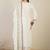 Women Floral Embroidered Regular Thread Work Pure Cotton Kurta with Trousers & With Dupatta