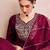 Women Ethnic Motifs Embroidered Pleated Thread Work Liva Kurta with Trousers & With Dupatta