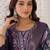 Women Floral Embroidered Regular Thread Work Kurta with Trousers & With Dupatta