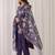 Women Floral Embroidered Regular Thread Work Kurta with Trousers & With Dupatta