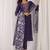 Women Floral Embroidered Regular Thread Work Kurta with Trousers & With Dupatta