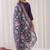 Women Floral Embroidered Regular Thread Work Kurta with Trousers & With Dupatta
