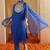 Women Ethnic Motifs Embroidered Thread Work Kurta with Trousers & With Dupatta