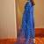 Women Ethnic Motifs Embroidered Thread Work Kurta with Trousers & With Dupatta
