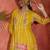 Women Printed Regular Pure Cotton Kurta with Trousers