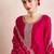 Women Ethnic Motifs Embroidered Regular Sequinned Kurta with Trousers & With Dupatta