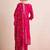 Women Ethnic Motifs Embroidered Regular Sequinned Kurta with Trousers & With Dupatta