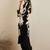 Women Floral Printed Regular Thread Work Kurta with Trousers