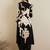 Women Floral Printed Regular Thread Work Kurta with Trousers