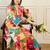 Women Floral Printed Regular Pure Cotton Kurta with Trousers