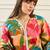 Women Floral Printed Regular Pure Cotton Kurta with Trousers