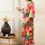 Women Floral Printed Regular Pure Cotton Kurta with Trousers