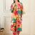 Women Floral Printed Regular Pure Cotton Kurta with Trousers