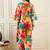 Women Floral Printed Regular Pure Cotton Kurta with Trousers