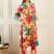 Women Floral Printed Regular Pure Cotton Kurta with Trousers