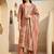 Women Regular Kurta with Trousers & With Dupatta