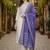 Women Ethnic Motifs Embroidered Regular Thread Work Pure Cotton Kurta with Trousers & With Dupatta