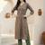 Women Floral Printed Pleated Pure Cotton Kurta with Trousers