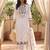 Women Floral Embroidered Regular Thread Work Pure Cotton Kurta with Trousers & With Dupatta