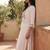 Women Floral Embroidered Regular Thread Work Pure Cotton Kurta with Trousers & With Dupatta