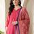 Women Regular Kurta with Trousers & With Dupatta