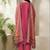 Women Regular Kurta with Trousers & With Dupatta