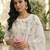 Women Floral Embroidered Regular Thread Work Kurta with Trousers & With Dupatta