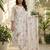 Women Floral Embroidered Regular Thread Work Kurta with Trousers & With Dupatta
