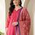 Women Ethnic Motifs Regular Kurta with Trousers & With Dupatta