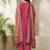 Women Ethnic Motifs Regular Kurta with Trousers & With Dupatta
