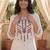 Women Ethnic Motifs Embroidered Regular Mirror Work Pure Cotton Kurta with Trousers & With Dupatta