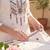 Women Ethnic Motifs Embroidered Regular Mirror Work Pure Cotton Kurta with Trousers & With Dupatta
