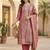 Women Ethnic Motifs Regular Kurta with Trousers & With Dupatta