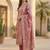 Women Ethnic Motifs Regular Kurta with Trousers & With Dupatta