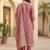 Women Ethnic Motifs Regular Kurta with Trousers & With Dupatta