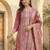 Women Ethnic Motifs Regular Kurta with Trousers & With Dupatta