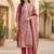 Women Ethnic Motifs Regular Kurta with Trousers & With Dupatta