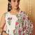 Women Floral Printed Regular Pure Cotton Kurta with Trousers & With Dupatta