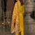 Women Ethnic Motifs Printed Regular Thread Work Kurta with Trousers & With Dupatta