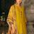 Women Ethnic Motifs Printed Regular Thread Work Kurta with Trousers & With Dupatta