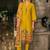 Women Ethnic Motifs Printed Regular Thread Work Kurta with Trousers & With Dupatta