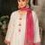 Women Ethnic Motifs Regular Thread Work Kurta with Trousers & With Dupatta