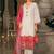 Women Ethnic Motifs Regular Thread Work Kurta with Trousers & With Dupatta